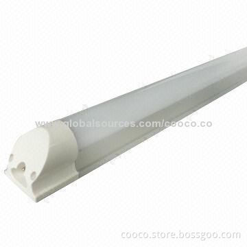 15W T5 Integrated LED Tube, 1,300lm Lumens Flux, 1,200mm Length, 45W Replacement of Fluorescent Tube